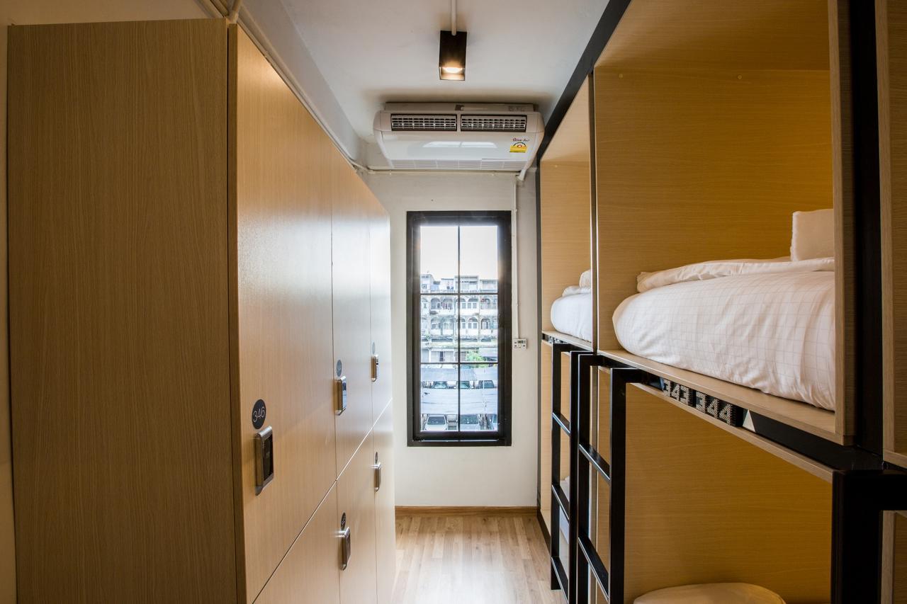 Bed To Bangkok Hostel Luaran gambar