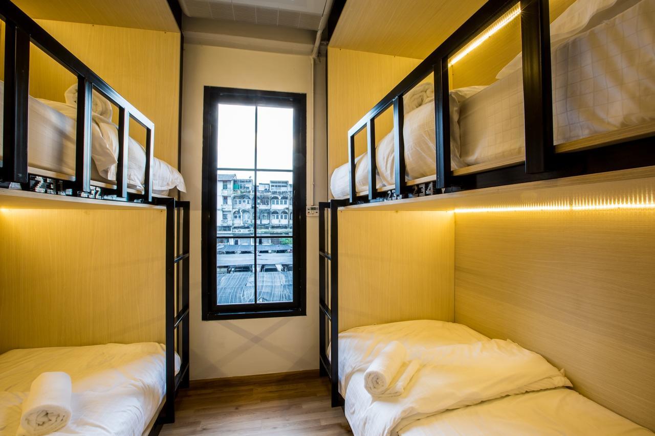 Bed To Bangkok Hostel Luaran gambar