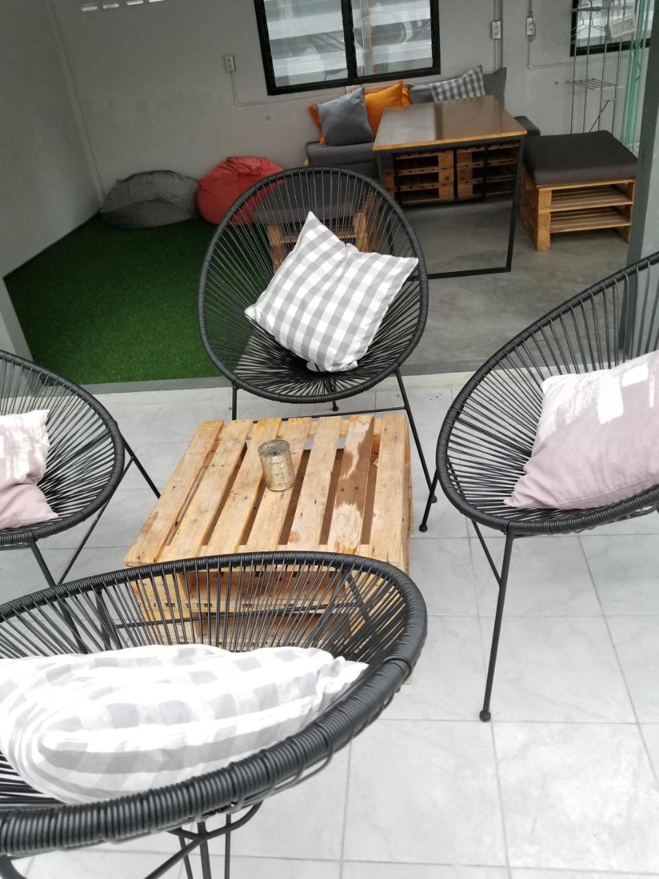 Bed To Bangkok Hostel Luaran gambar